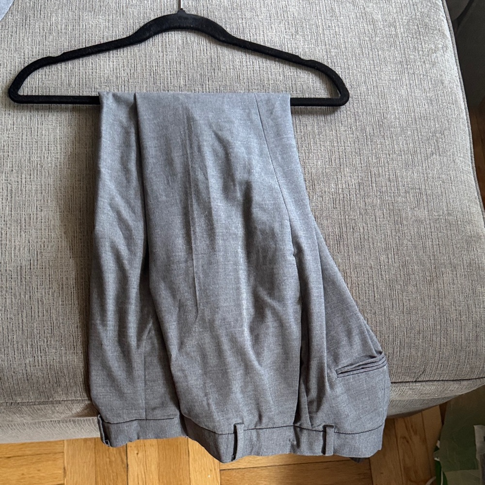 H&M Men's Gray Suit Pants